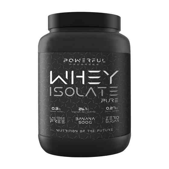 Whey Isolate Pure (500 g, banana) Луцьк
