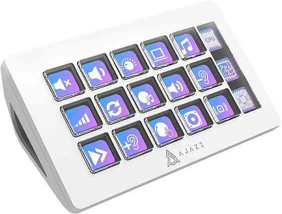 Контролер для стримінгу Ajazz AKP153E USB White (AKP153E-W) ( 22160 ) Харків