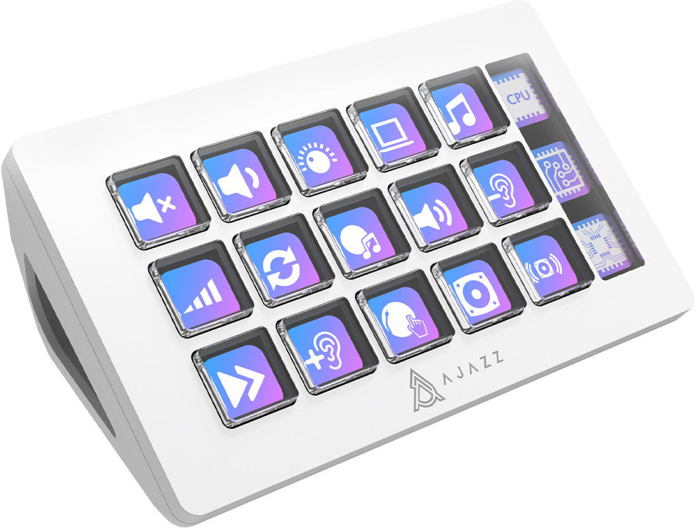 Контролер для стримінгу Ajazz AKP153E USB White (AKP153E-W) ( 22160 ) Харків - фото 4