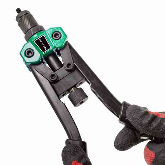 Заклепочник дворучний різьбовий посилений (L-320мм, різьбові адаптери - М3, М4, М5, М6, М8, М10) Одеса