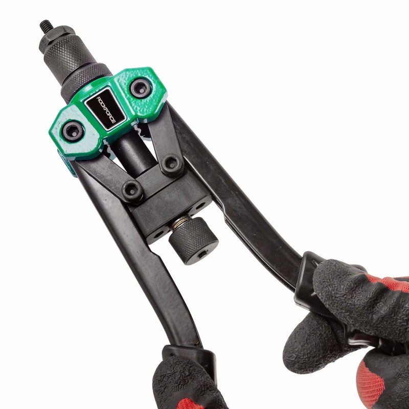 Заклепочник дворучний різьбовий посилений (L-320мм, різьбові адаптери - М3, М4, М5, М6, М8, М10) Одеса - фото 4