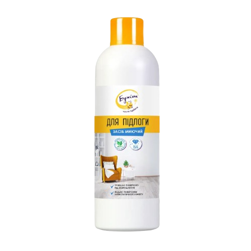 Засіб миючий для підлоги 1000мл Бджілка Житомир - изображение 2