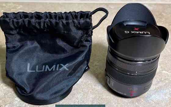 Объектив: Panasonic Lumix GX Vario 12-35mm.F2.8 II POWER OIS Киев