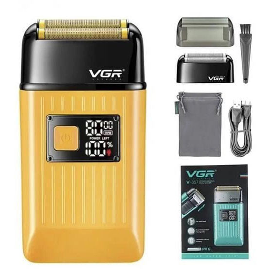 Беспроводная электрическая бритва для бритья VGR, Електробритва для бритья, Бритвы электрические BI-75 Львов - изображение 8