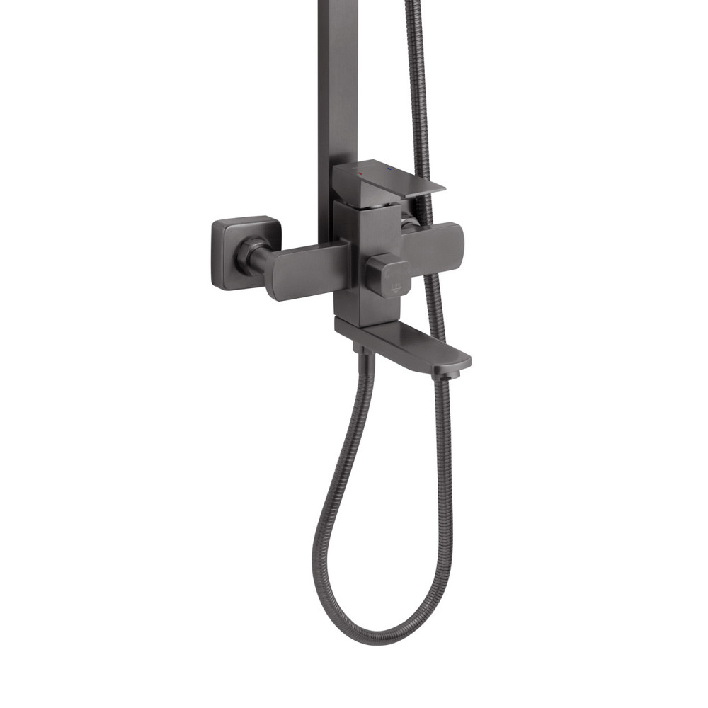 Душова система Kroner KRP Edelstahl Kubus — PVD063 Київ - фото 3