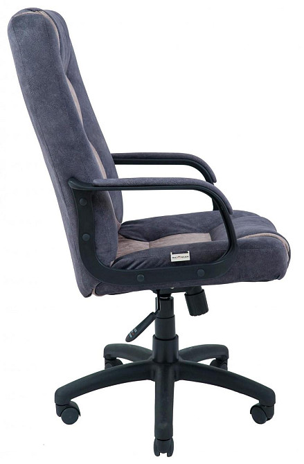 Офісне Крісло Керівника Richman Chelsea Alberta Grey-Cocoa Пластік Річ М2 AnyFix Серо-бежевий Київ - фото 2