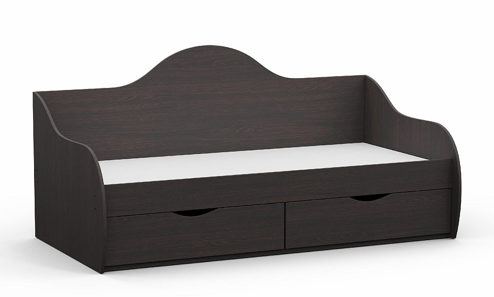 Ліжко односпальне L-4, Венге Магія, 1932х1000х954 Львів - фото 1