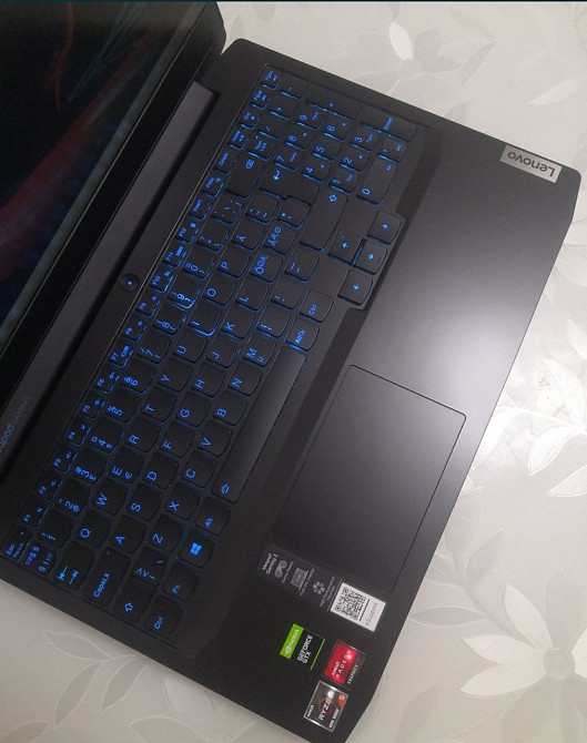Ноутбук: Lenovo Gaming 3/ GTX 1650Ti/Ryzen 5 4600H x 12 CPU/ RAM16GB/SSD512Gb./Ідеал! Київ - фото 6