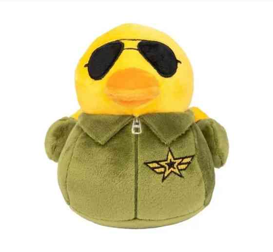 М'яка іграшка для собак FuzzYard Качечка Гус L Луцк