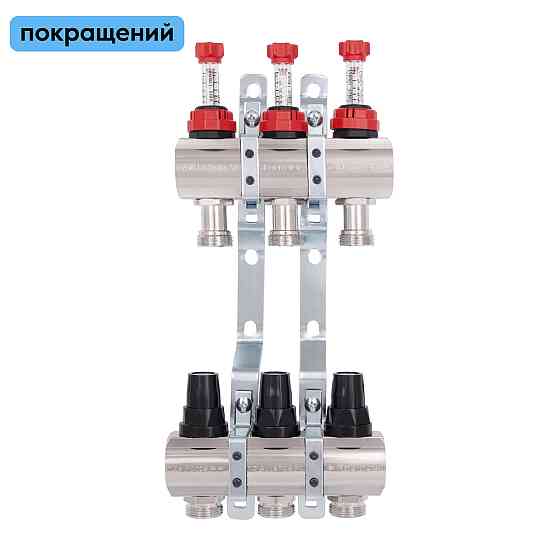 Колектор із витратами Thermo Alliance Forte 1" 3 виходи SF001W3 Київ