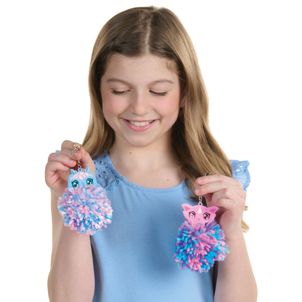 Набір для творчості – Космічні друзі-помпончики Дніпро - фото 5