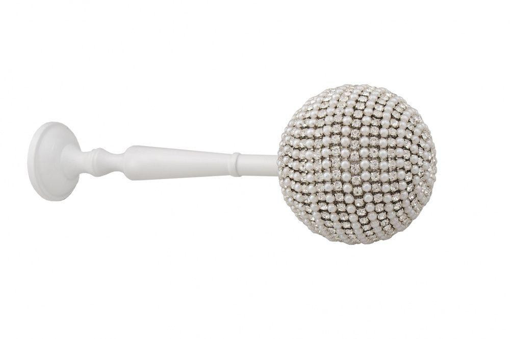 Комплект підхватів для штор Orvit Карера 180 х 65 мм Арктіс пара-2шт. (00-00000735) Львов - изображение 1