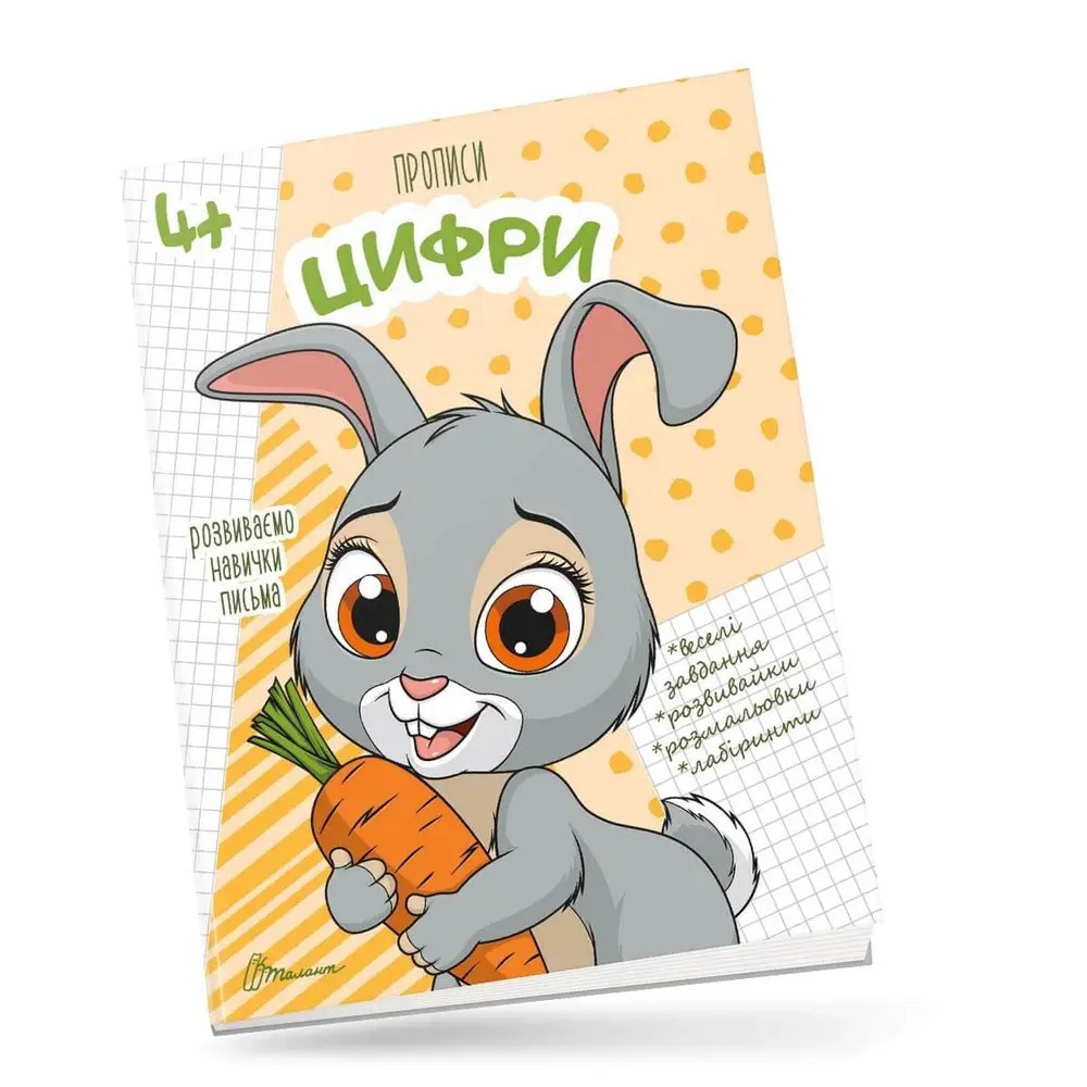 Прописи для дітей 4+: Цифри, шт Киев - изображение 1