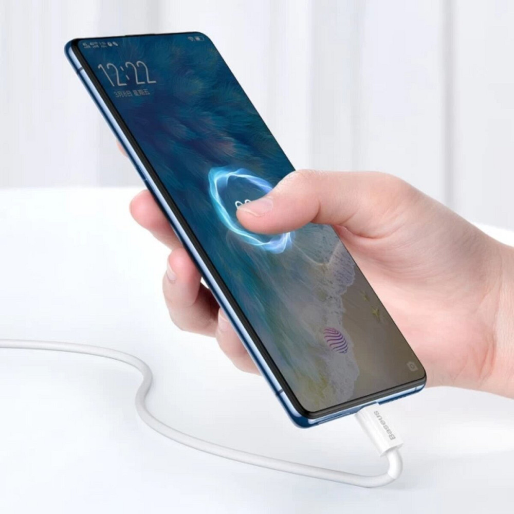 Кабель Baseus Superior Series Fast Charging Data Cable USB to Micro 2A 1m White Киев - изображение 5