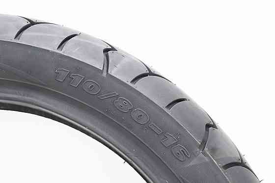 Шина 110/80-16 безкамерна, шосейний малюнок STORM SВ-106 Киев