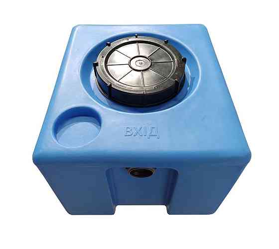 Сепаратор жира под мойку - минижироуловитель ECOLINE DG601 (0.5 л/сек) Киев