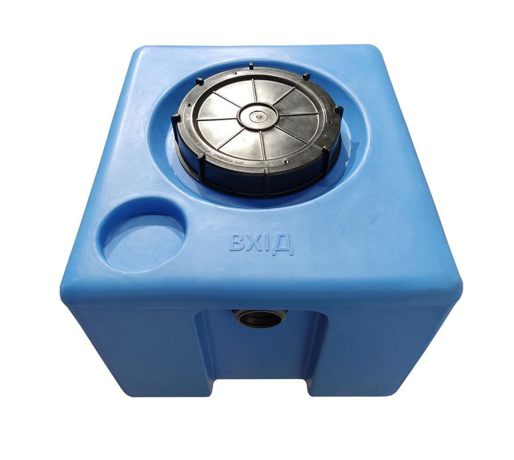 Сепаратор жиру під мийку - мініжироуловлювач ECOLINE DG601 (0.5 л/сек) Київ - фото 2