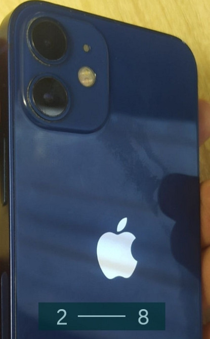 Айфон iPhone 12 mini 128Gb. Blue .АКБ82% Харьков - изображение 7