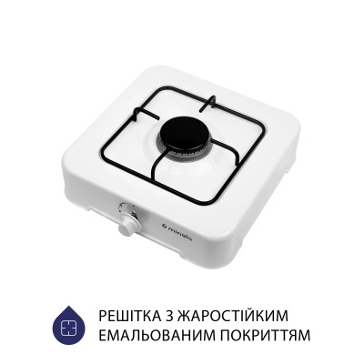 Настільна плита Minola TGH 100 WH Вінниця - фото 2