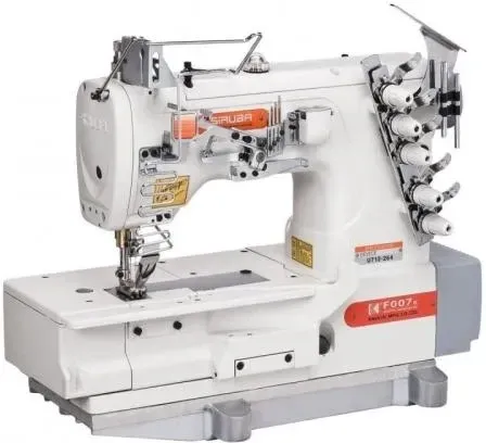 Швейная машина SIRUBA F007KD-U712-264/FSP DO NASZYWANIA NAPOTNIKA LAMPASA Киев