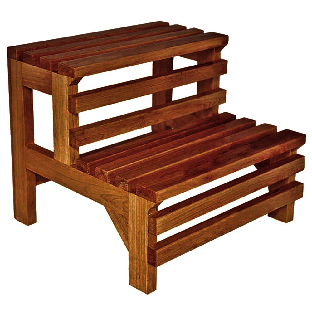 Лавка-сходинка "Трініті" шафран Миколаїв - фото 1