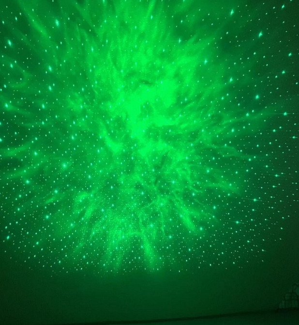 Світлодіодний проєктор зоряного неба Nigecue Wi-Fi 3D Galaxy. Харків - фото 1