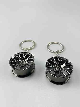 Брелок диск-колеса, брелок на ключі для водія, брелок металевий на автокамері Мукачево