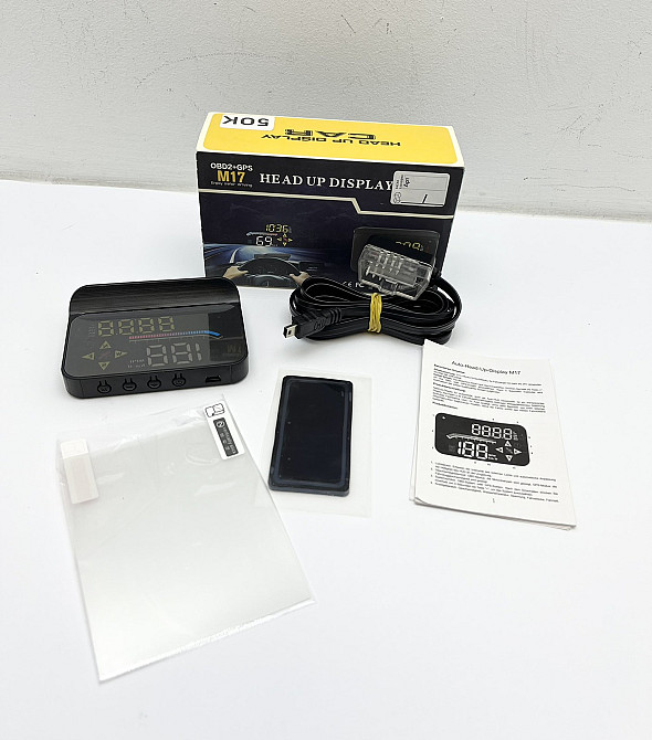 Проєкційний дисплей в авто M17, 23596 Луцк - изображение 1