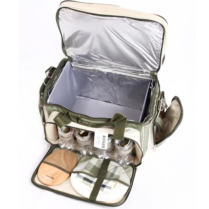 Набір для пікніка Ranger Rhamper НВ 4-533 (RA 9901) пікніковий комплект на 4 персони Київ - фото 5