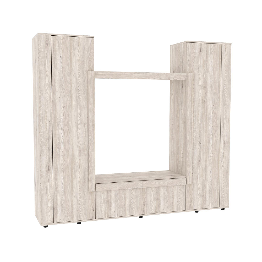 Стенка в гостиную под ТВ Эхо-4, Самоа Димчастий, 2160х420х1850 Львов - изображение 1