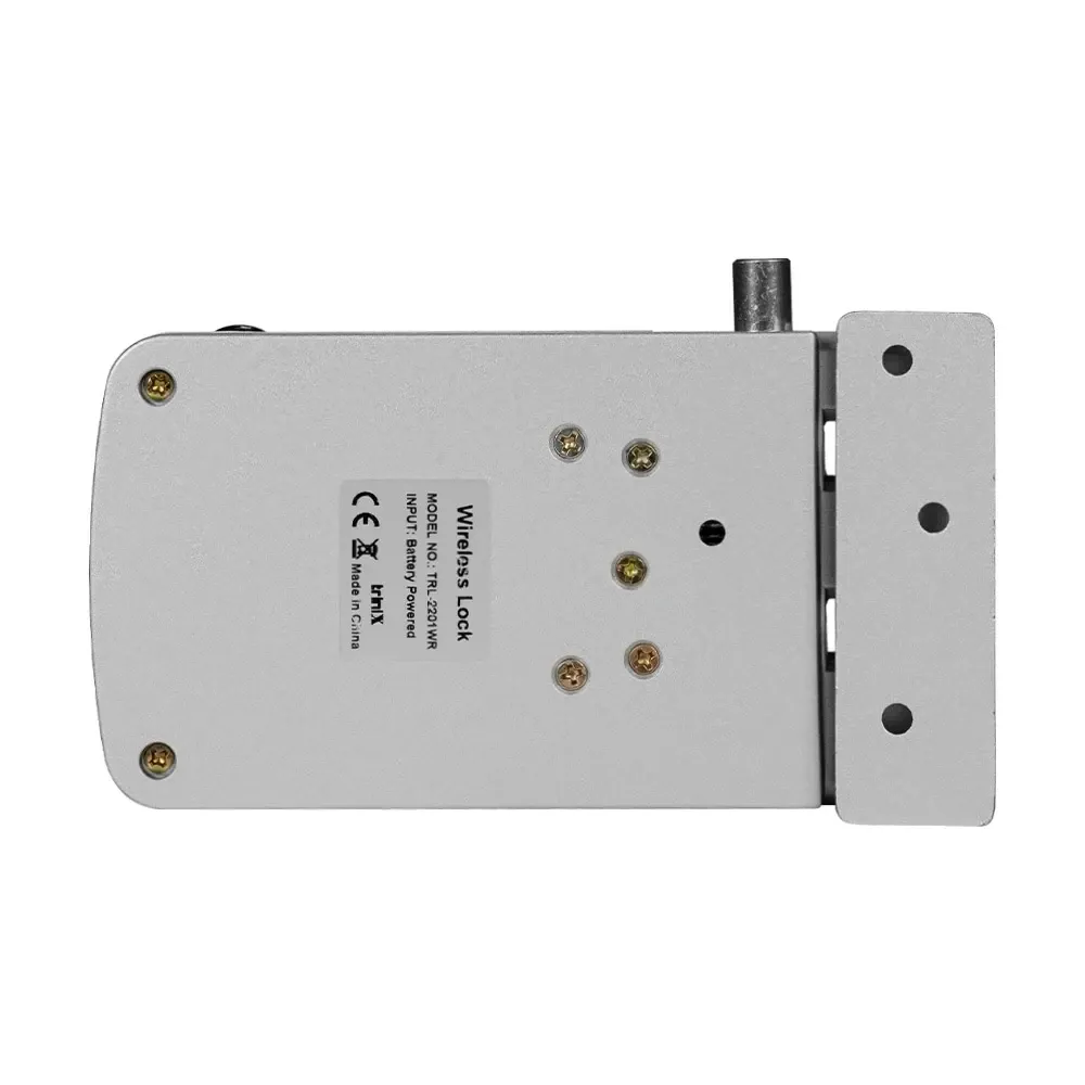 Замок електромеханічний автономний Trinix TRL-2201WR з 2 пультами керування (65-00001) Київ - фото 6