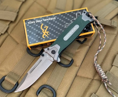 Ніж складний Browning 1941 Дніпро - фото 3