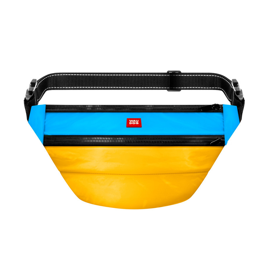 Поясная сумка-бананка WAUDOG Family со съемным ремнем, 