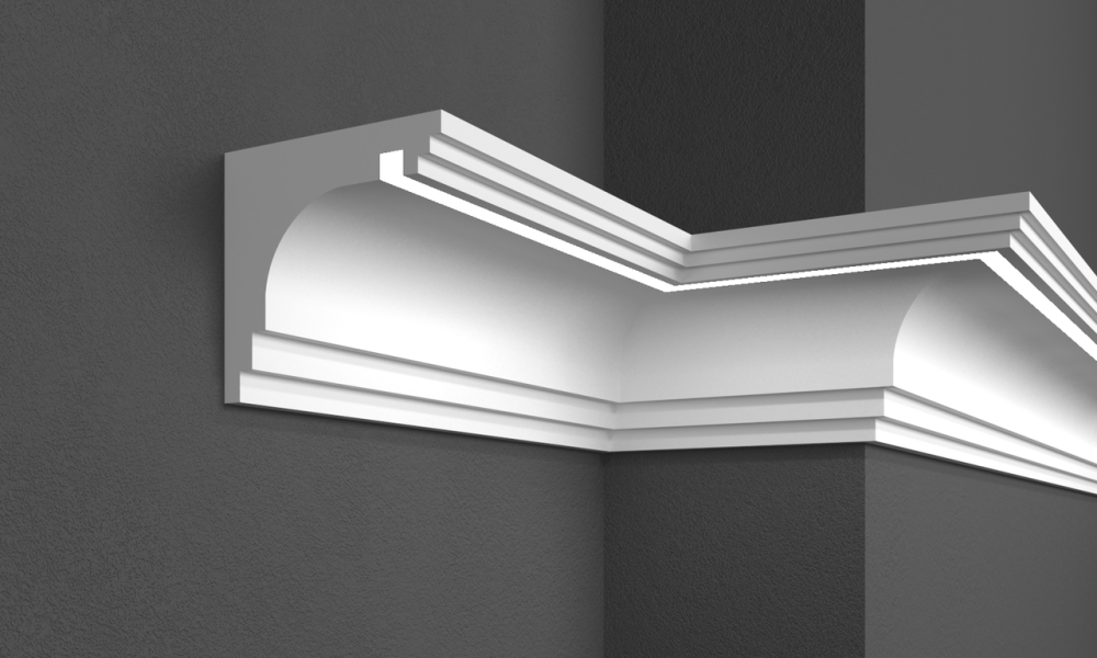 Карниз фасадный Prestige Decor KC 302 led Днепр - изображение 1