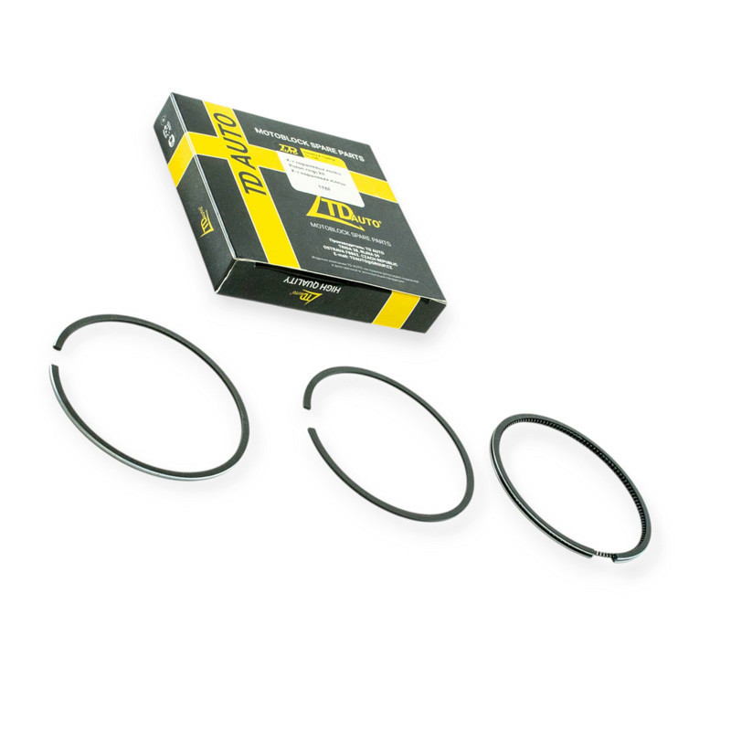 Кільця Ø78.00 mm на мотоблок 178F STD поршневі Мукачево - фото 1