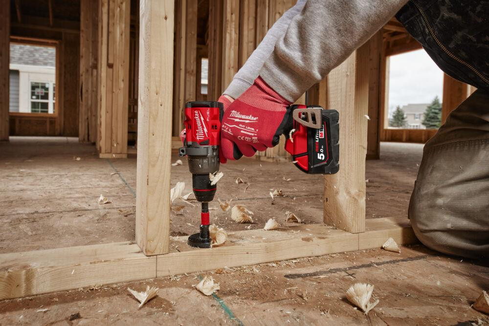 Дриль-шуруповерт акумуляторна безщіткова MILWAUKEE M18 FDD3-0X (158 м) (каркас+HDкейс) + M18 B5 подарунок Одесса - изображение 3