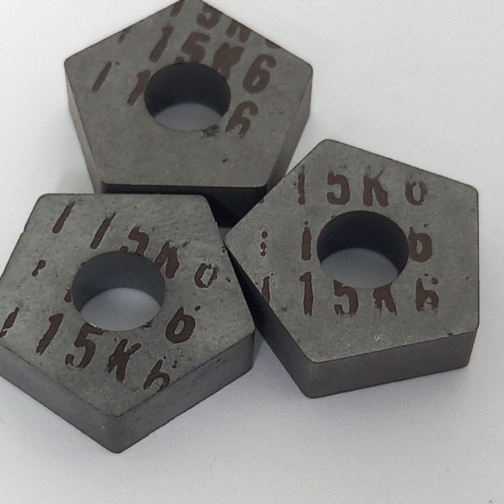 Пластина твердосплавна 10114-110408 Т15К6 - різальний змінний елемент для токарної та фрезерної обробки сталі Харків - фото 4