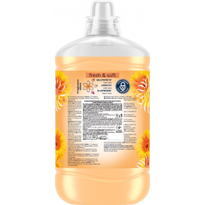Кондиционер для белья Coccolino Fresh & Soft Orange Rush 1.7 л (8720181410659) Винница - изображение 2