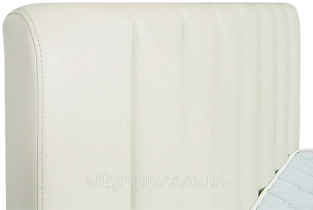 Кровать Sanam Comfort 120 х 200 см Лаки White С подъемным механизмом и нишей для белья Белый Днепр - изображение 20