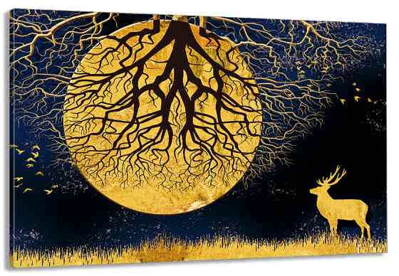 Картина холст в гостиную / спальню  Природа    MLP_293 80x120 см Киев