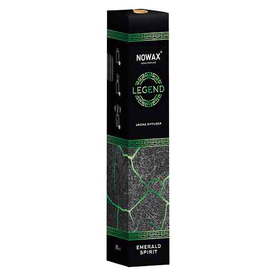 Аромадиффузор с палочками Nowax Legend - Emerald Spirit 90мл Львов