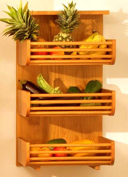 Стеллаж для овощей и фруктов 