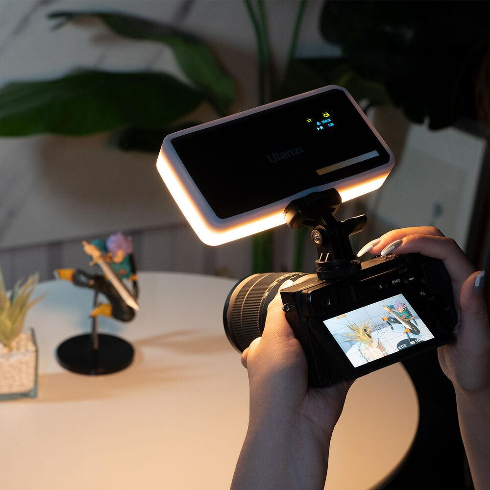 Видеосвет с фильтром 5000мАч Ulanzi VL200 Киев - изображение 4