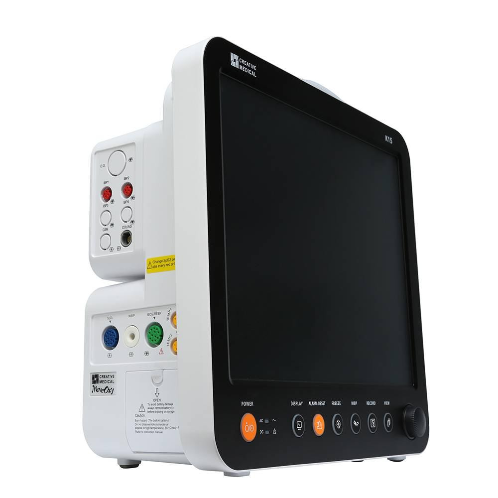 Монітор пацієнта з сенсорним екраном і ETCO2 "15 K15 Creative Medical Дніпро - фото 2