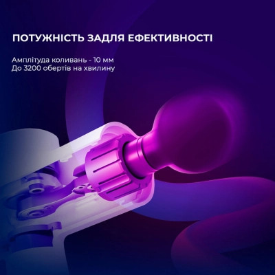 Масажер Yunmai Massage Gun Prime 2 (YMFG-M418) Вінниця - фото 6