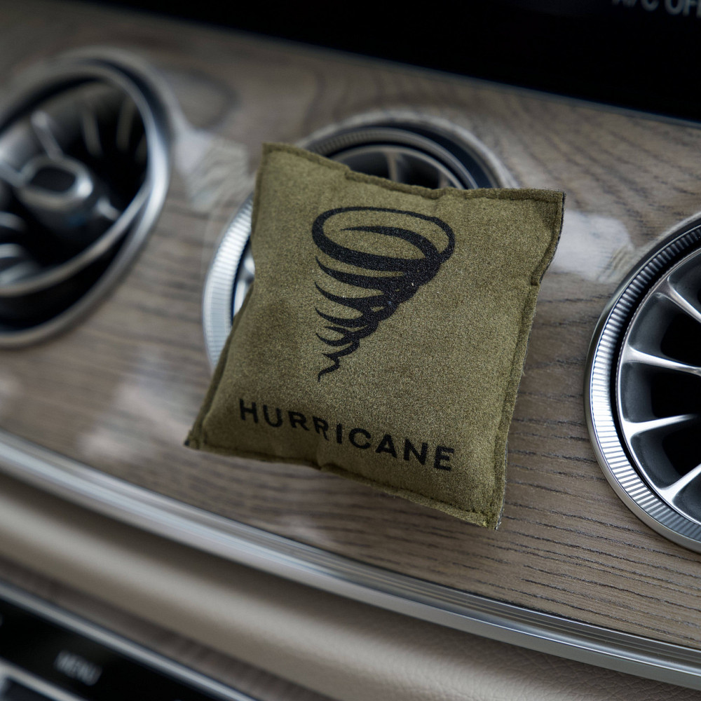 Автомобильный ароматизатор Hurricane Khaki Standart, аромасаше на дефлектор со спреем 10 мл Чортков - изображение 3