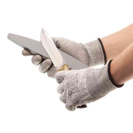 Брусок абразивний "човник", 230×35×13 мм, K180 INTERTOOL HT-0550 Київ