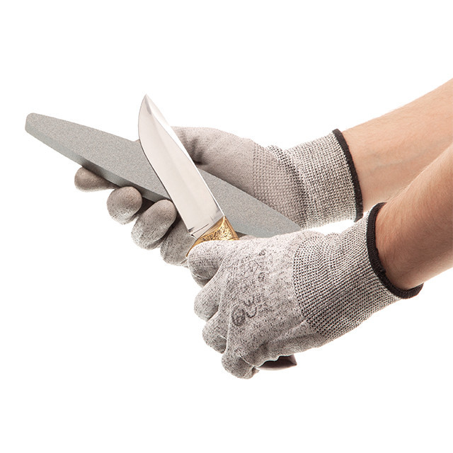 Брусок абразивний "човник", 230×35×13 мм, K180 INTERTOOL HT-0550 Київ - фото 2