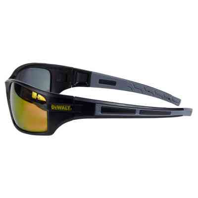 Захисні окуляри DeWALT Auger, тоновані сірі, полікарбонатні (DPG101-FD) Вінниця