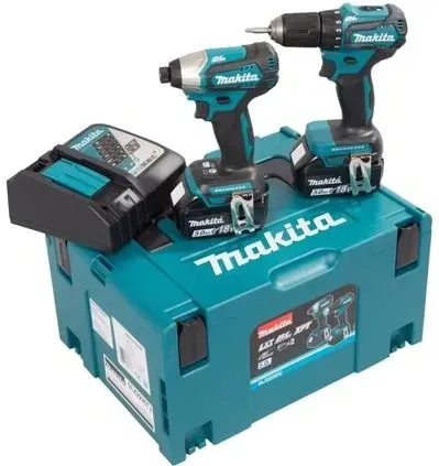 Makita DLX2432TJ akumulatorowy zestaw Combo 18V 2x5,0Ah Li-Ion (DDF486+DTD153) w walizce Київ